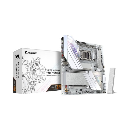 Материнская плата Gigabyte X870 AORUS TACHYON ICE AM5 X870 DDR5 E-ATX