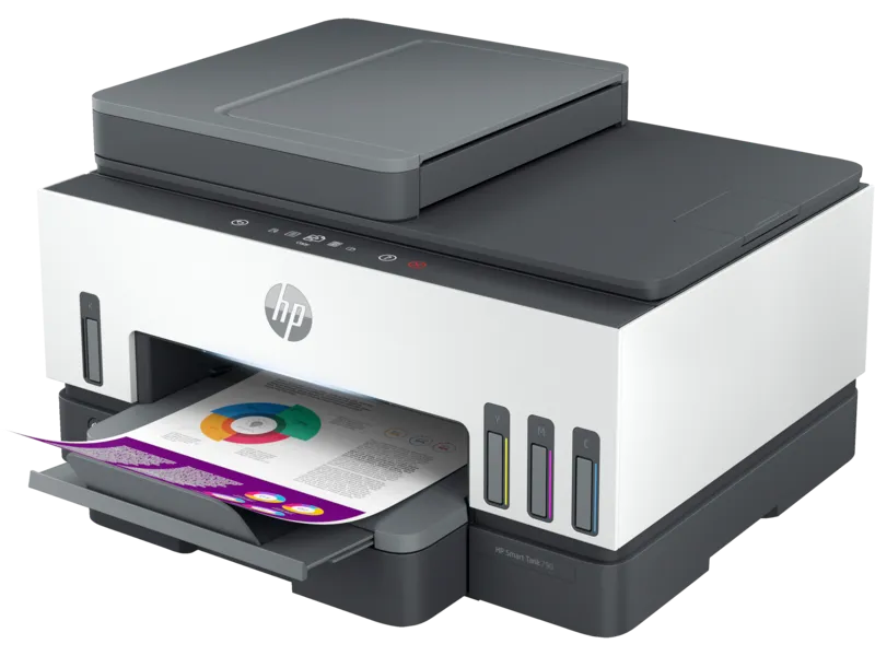 МФУ струйное цветное HP Smart Tank 790, A4, 9 стр/мин, Wi-Fi (4WF66A)
