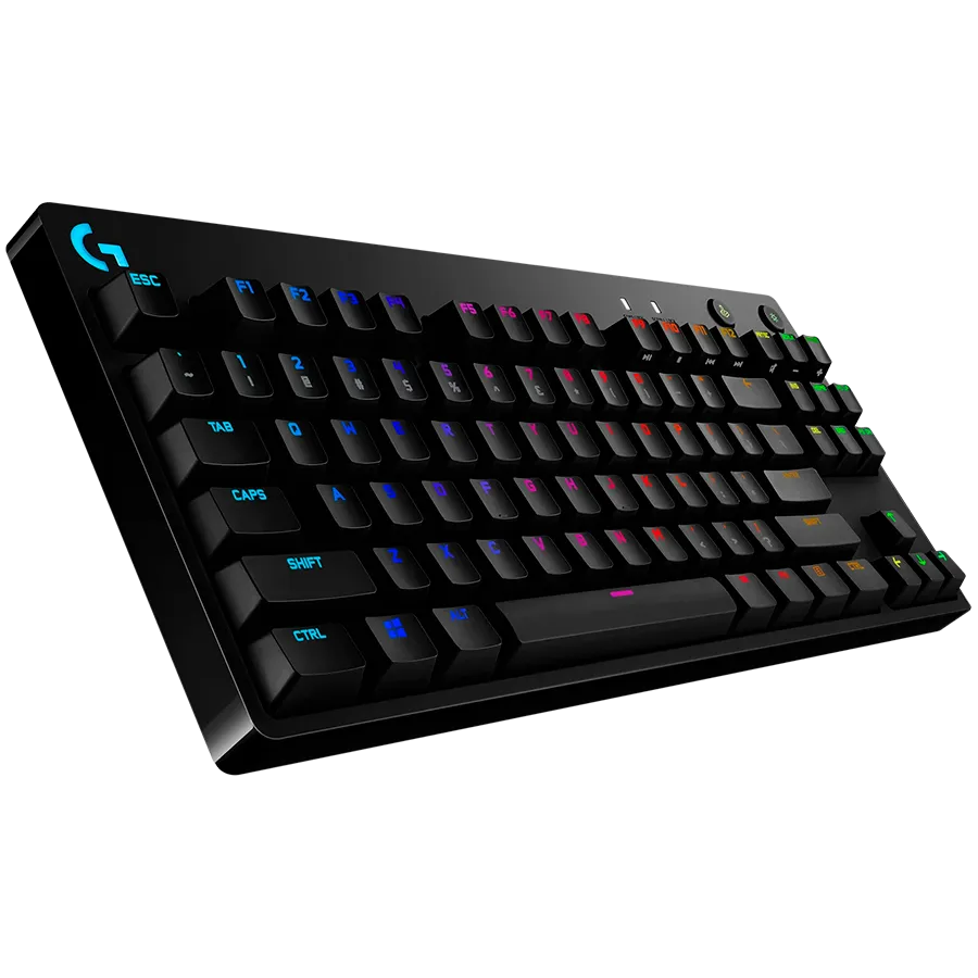 LOGITECH G PRO X TKL LIGHTSPEED Mechanical Gaming Keyboard - BLACK - US INT'L - TACTILE – купить недорого с доставкой по Алматы и Казахстану фото 4
