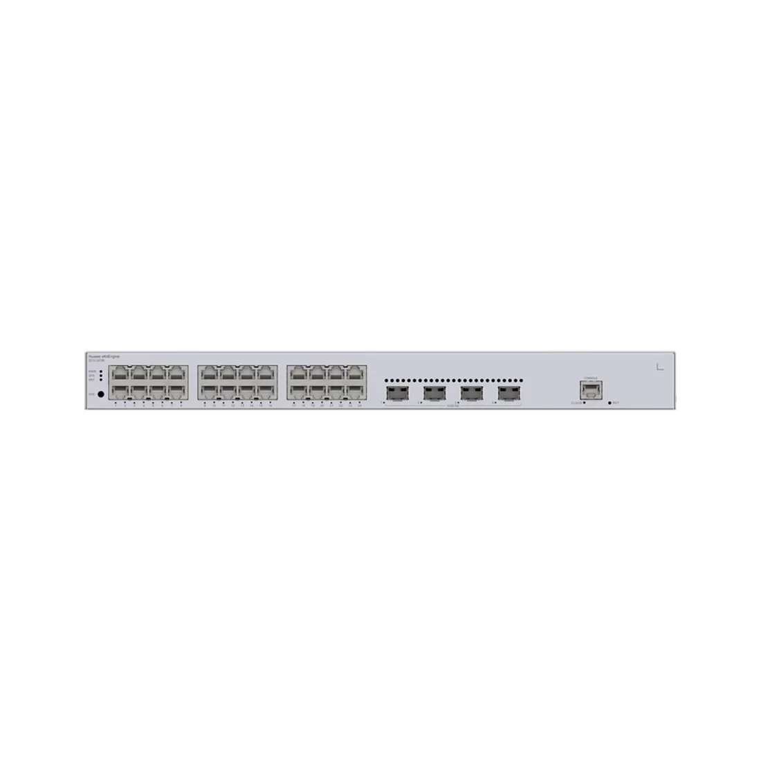Коммутатор Huawei S310-24T4X, 24 порта 1 Гбит/с, 4×SFP, управляемый L2+ – купить недорого с доставкой по Алматы и Казахстану