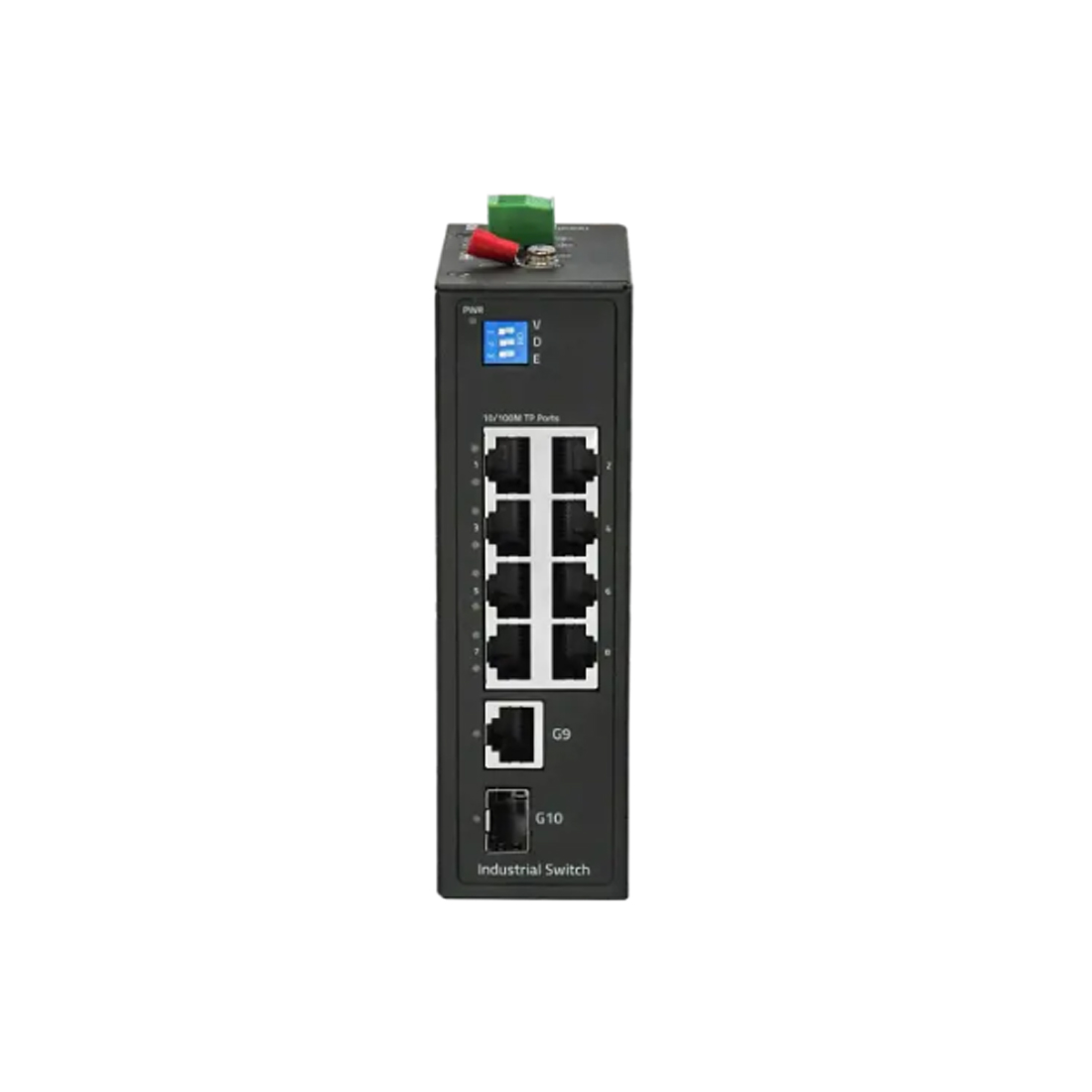 Коммутатор BDCOM IES200-LSTW1108, 9 портов 100 Мбит/с, 1×SFP, неуправляемый – купить недорого с доставкой по Алматы и Казахстану