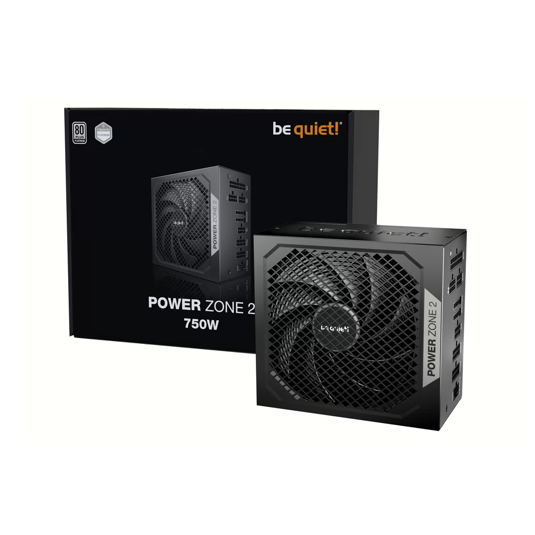 Блок питания Bequiet! POWER ZONE 2 750W BP006EU – купить недорого с доставкой по Алматы и Казахстану фото 3