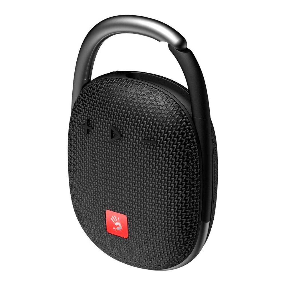 Портативная колонка A4Tech Bloody, 1.0, 6 Вт, Bluetooth, чёрная (S5 Lock Black)