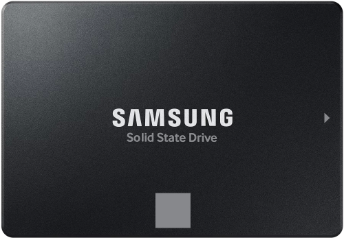 Твердотельный накопитель 4000GB SSD Samsung 870 EVO 2,5" SATA3 R560Mb/s W530MB/s MZ-77E4T0BW