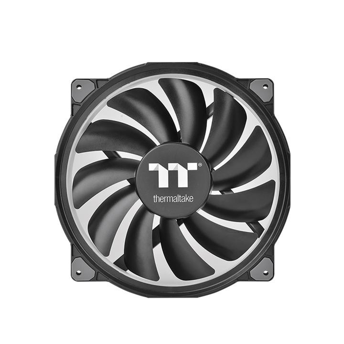 Вентилятор для корпуса Thermaltake Riing Plus 20 RGB TT Premium Edition 200 мм Black (CL-F070-PL20SW-A) – купить недорого с доставкой по Алматы и Казахстану фото 2