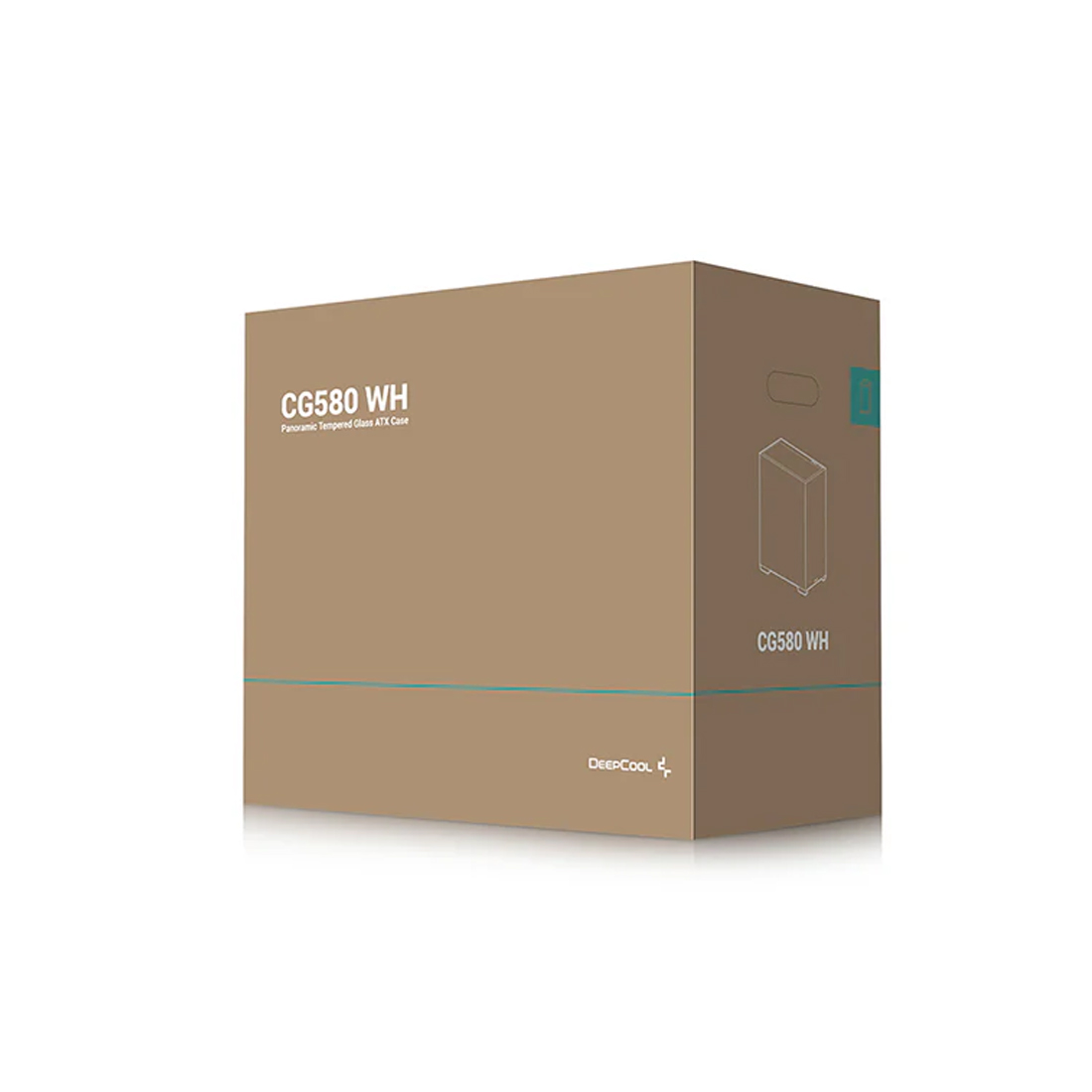 Компьютерный корпус Deepcool CG580 WH без Б/П фото 3