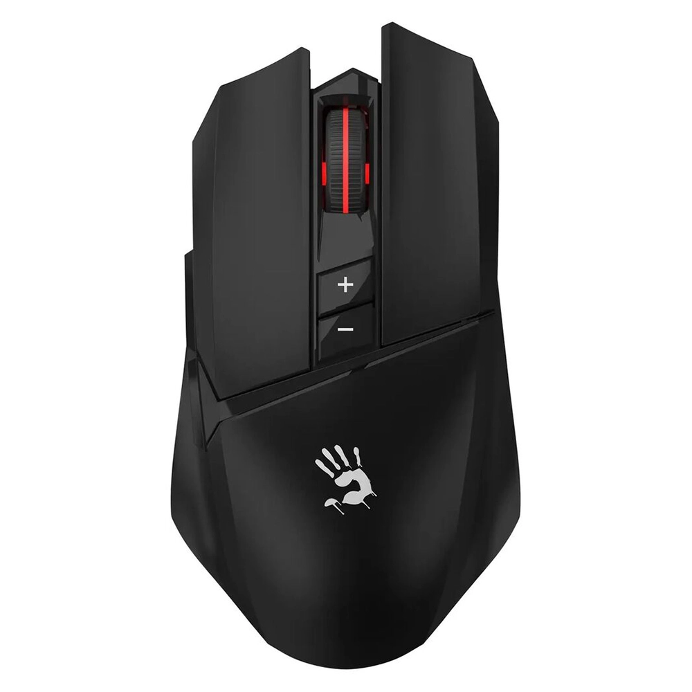 Мышь игровая беспроводная A4Tech Bloody R36 Ultra, 8 кнопок, 12000 dpi, чёрная – купить недорого с доставкой по Алматы и Казахстану
