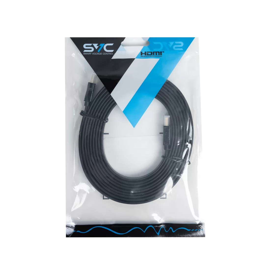 Интерфейсный кабель HDMI-HDMI плоский SVC HF0300-P – купить недорого с доставкой по Алматы и Казахстану