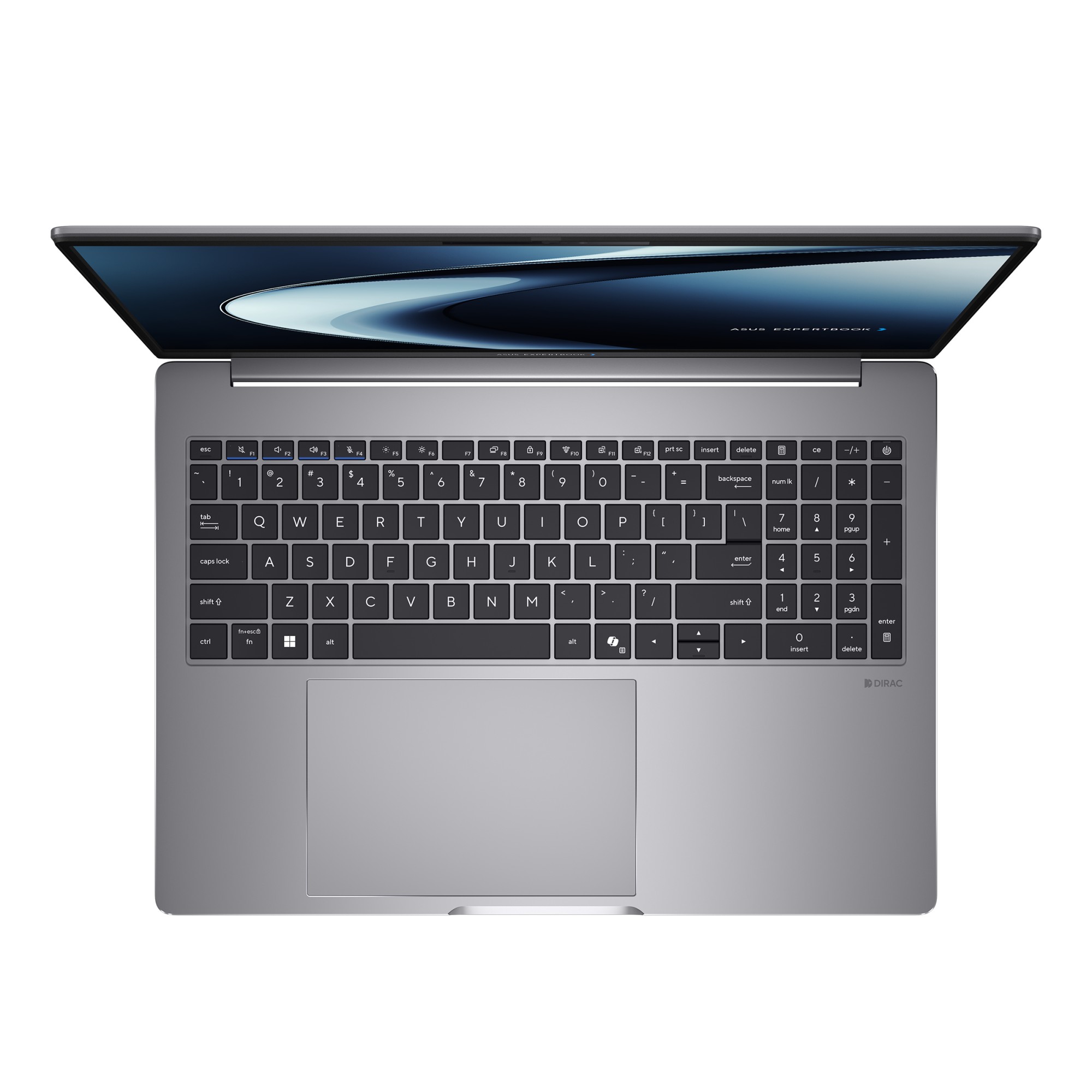 Ноутбук ASUS ExpertBook P5 G2 P5605CAA-MB0260X 16" WUXGA IPS Core Ultra 7 356H 16GB SSD 512GB Windows 11 Pro (90NX0AC1-M009W0) – купить недорого с доставкой по Алматы и Казахстану фото 5