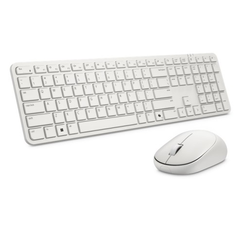 Комплект клавиатура + мышь беспроводной Dell Pro 5 KM526, белый — купить в Казахстане | neom.kz