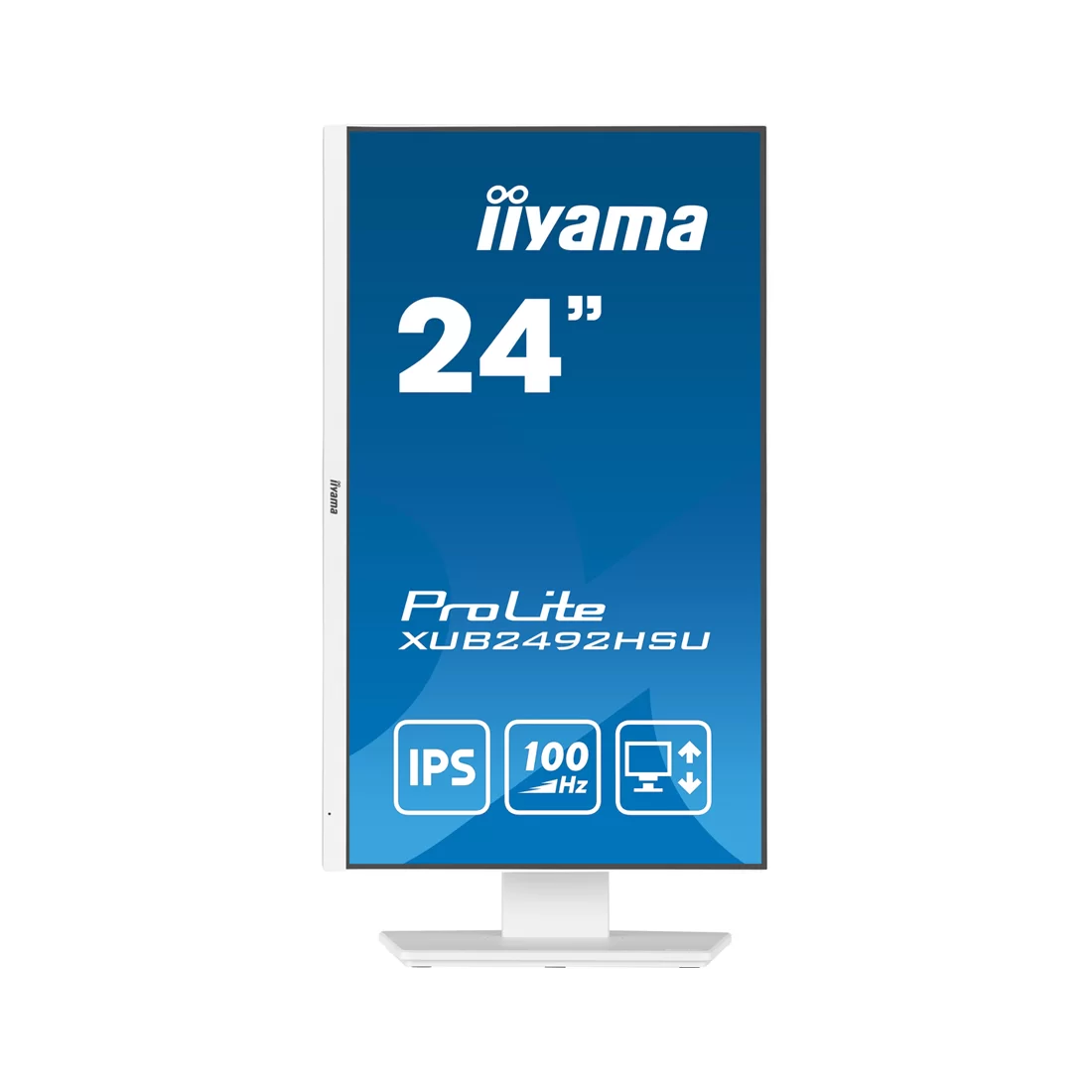 Монитор iiyama ProLite PL2492H XUB2492HSU-W6 24" – купить недорого с доставкой по Алматы и Казахстану фото 2
