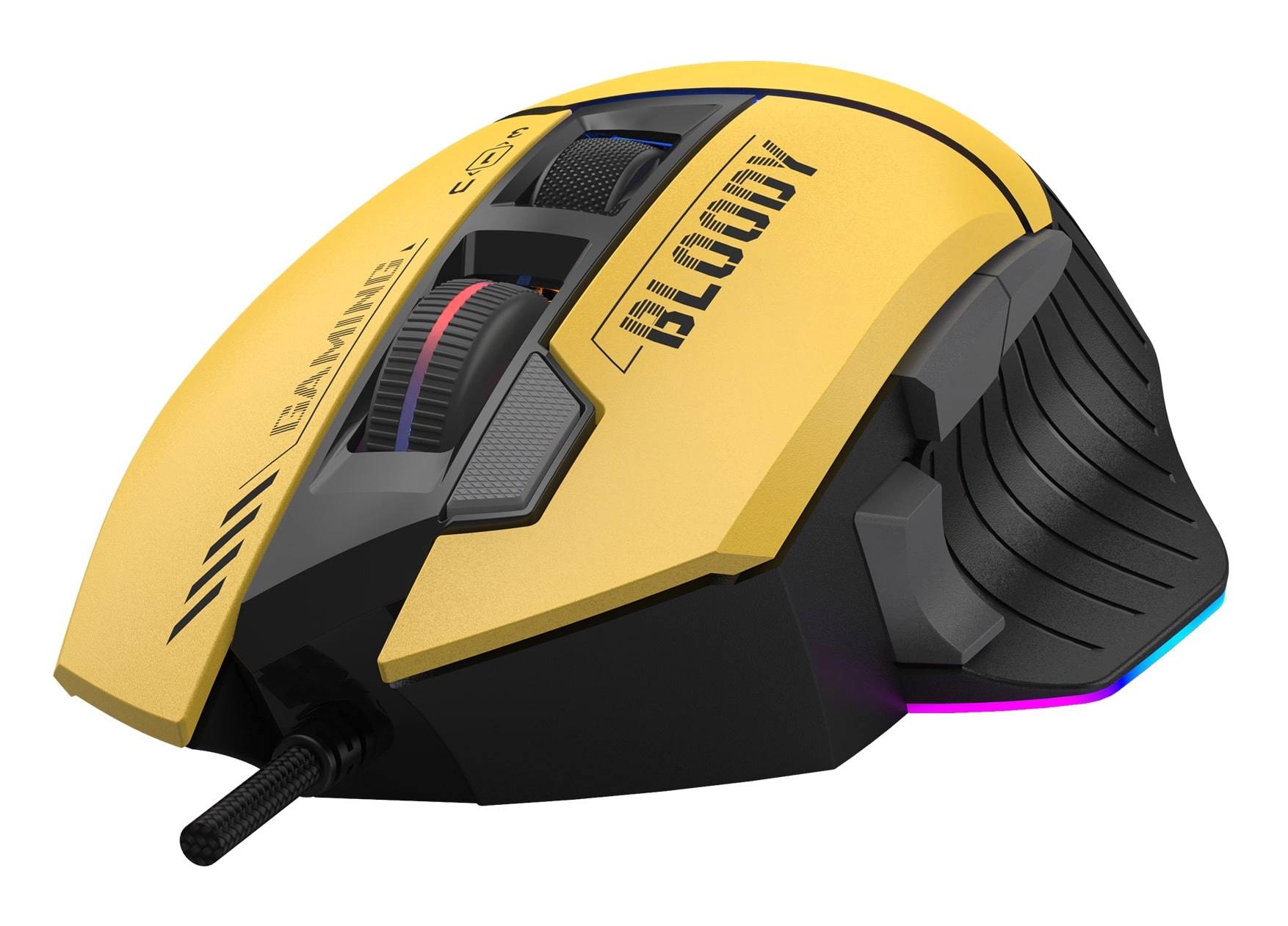 Мышь игровая A4Tech Bloody W95-Max Sports Lime