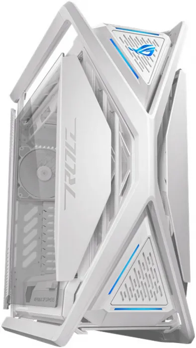 Корпус ASUS GR701 ROG HYPERION, ATX/micro ATX/Mini ITX/EATX, USB 3.2 Gen2, 4x140mm, AURA Sync, без БП, Белый – купить недорого с доставкой по Алматы и Казахстану