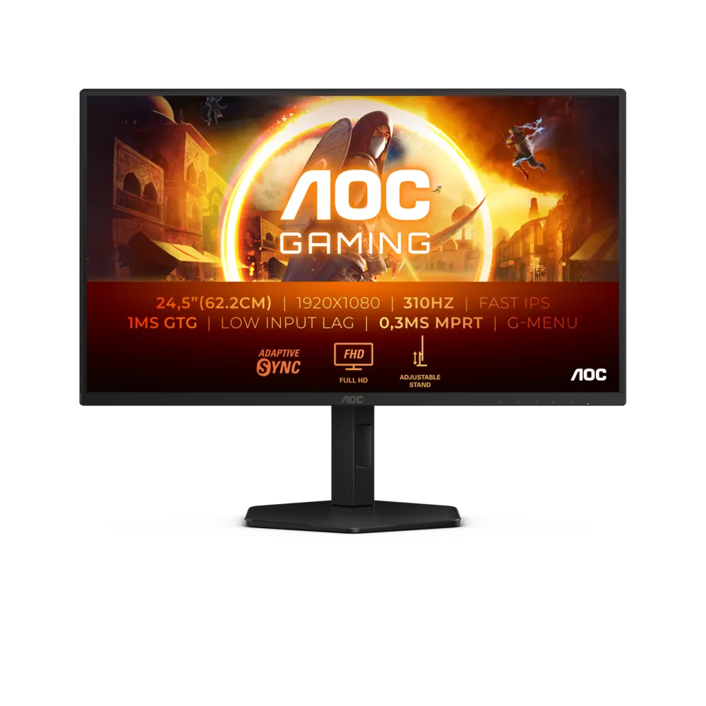 Монитор AOC 25G4SXU/01 24.5" FHD IPS 310Hz (25G4SXU/01) – купить недорого с доставкой по Алматы и Казахстану
