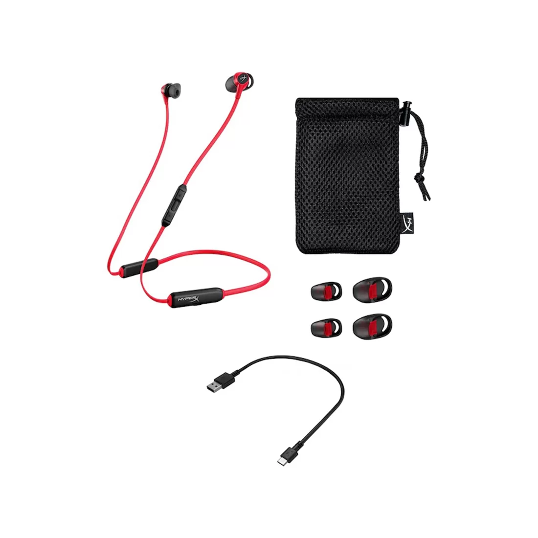 Наушники с микрофоном HyperX Cloud Buds Wireless 4P5H7AA – купить недорого с доставкой по Алматы и Казахстану фото 3