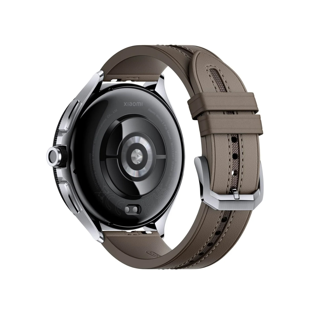 Смарт часы Xiaomi Watch 2 Pro-Bluetooth Silver Case with Brown Leather Strap – купить недорого с доставкой по Алматы и Казахстану