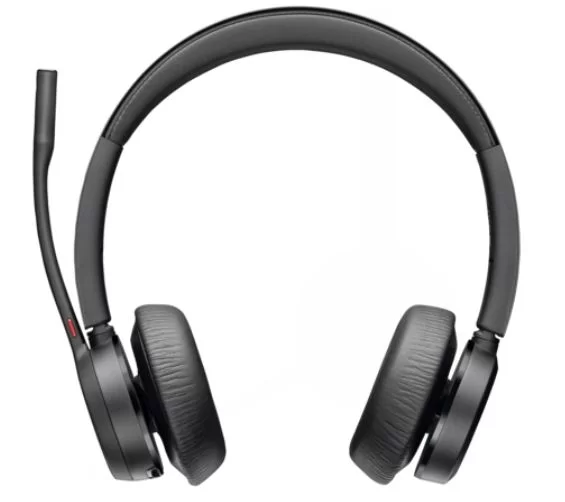 Наушники Poly Voyager 4320 Microsoft Teams Certified USB-A Headset +BT700 dongle (77Y98AA) – купить недорого с доставкой по Алматы и Казахстану фото 2