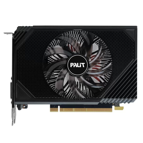 Видеокарта Palit RTX 3050, StormX OC V1, 6 ГБ, GDDR6