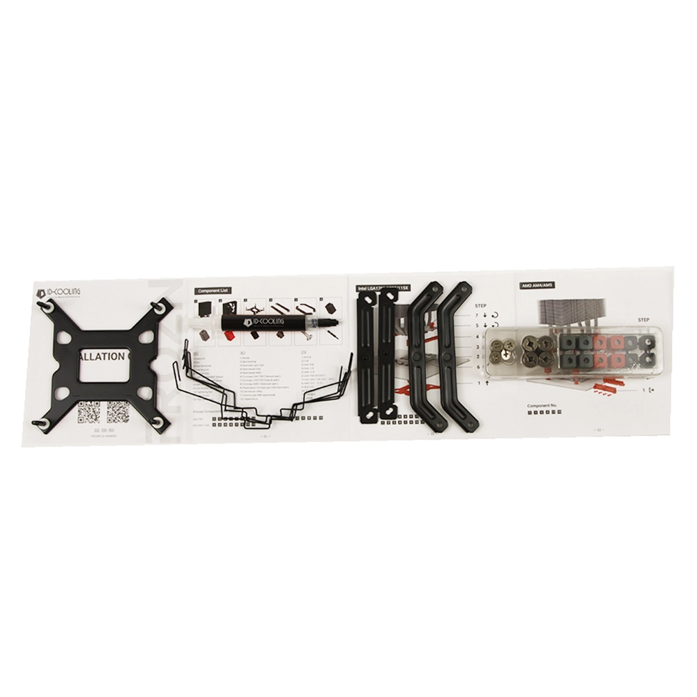 Кулер для процессора ID-Cooling Frozn A410 ARGB 220 Вт (ID-CPU-FROZN A410 ARGB) – купить недорого с доставкой по Алматы и Казахстану фото 4