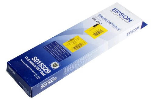 Картридж Epson с красящей лентой C13S015329BA для Epson FX-890 — купить в Казахстане | neom.kz