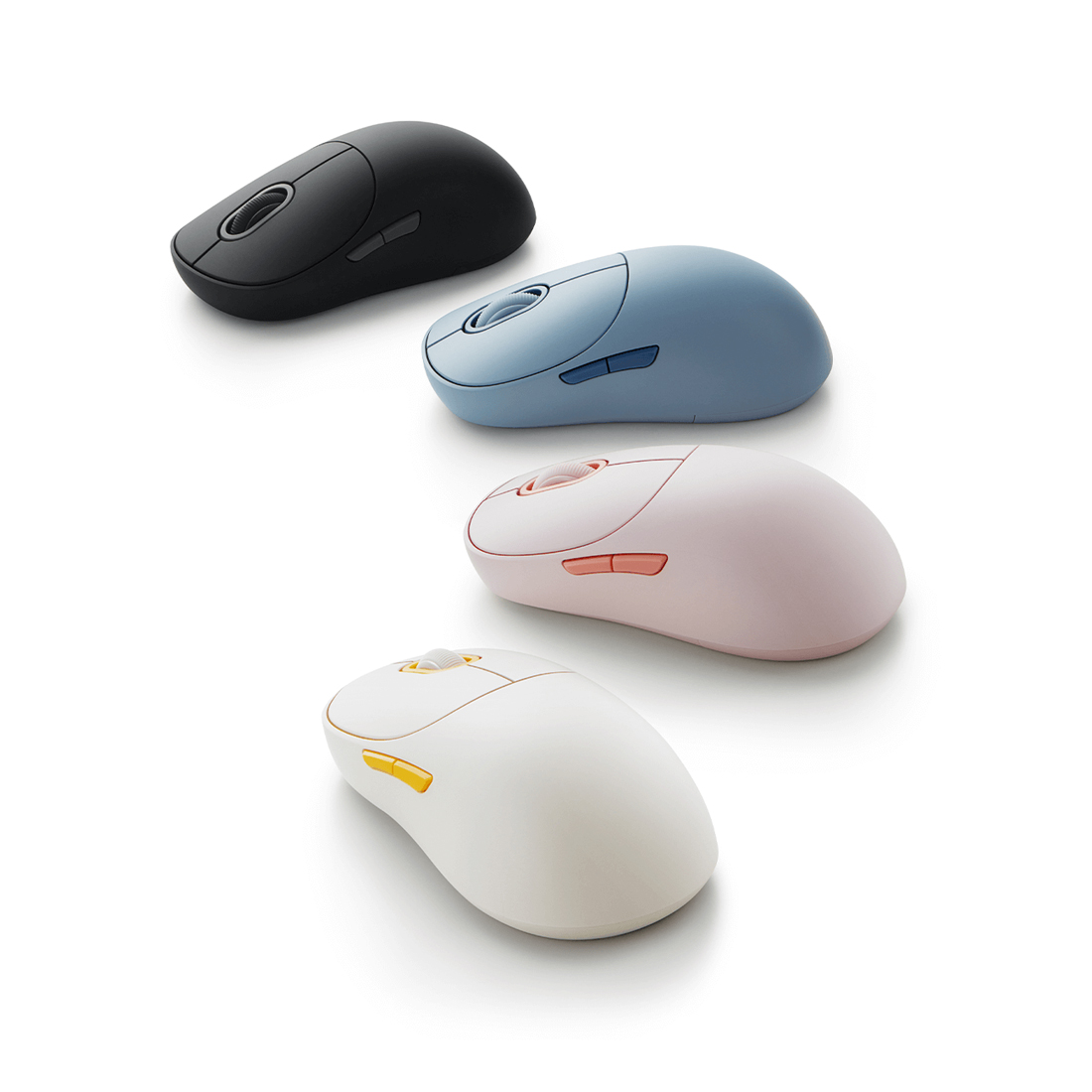 Мышь Xiaomi Wireless Mouse 3 Black GL – купить недорого с доставкой по Алматы и Казахстану