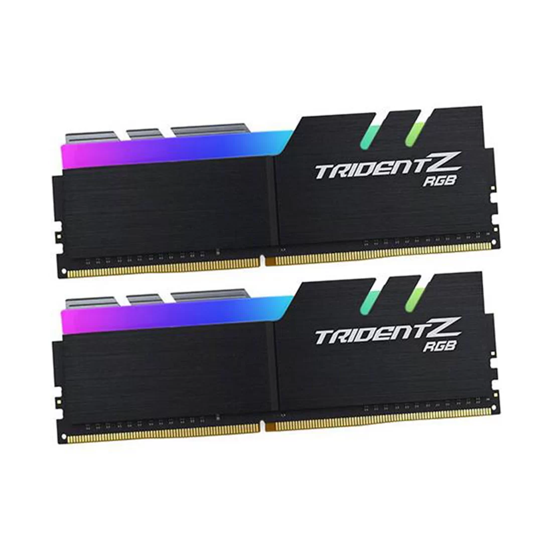 DDR-4 DIMM 16Gb/2666MHz PC21300 G.SKILL Trident Z RGB, 2x8Gb Kit, BOX – купить недорого с доставкой по Алматы и Казахстану