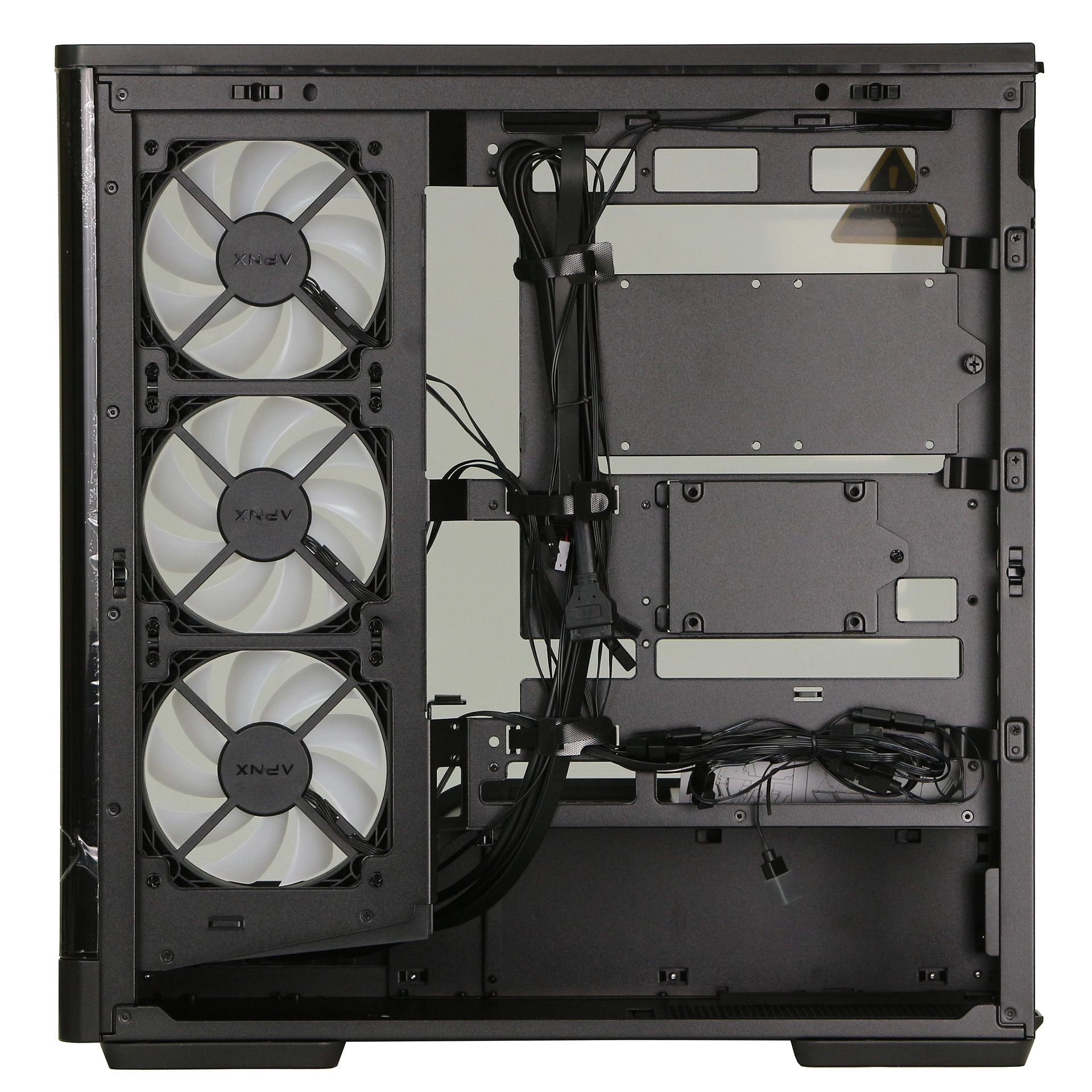 Корпус AeroCool P500A, Black фото 5