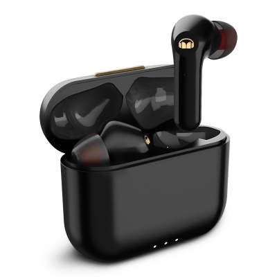 Гарнитура TWS Monster MONSTER Clarity 6.0 ANC, ANC, чёрная