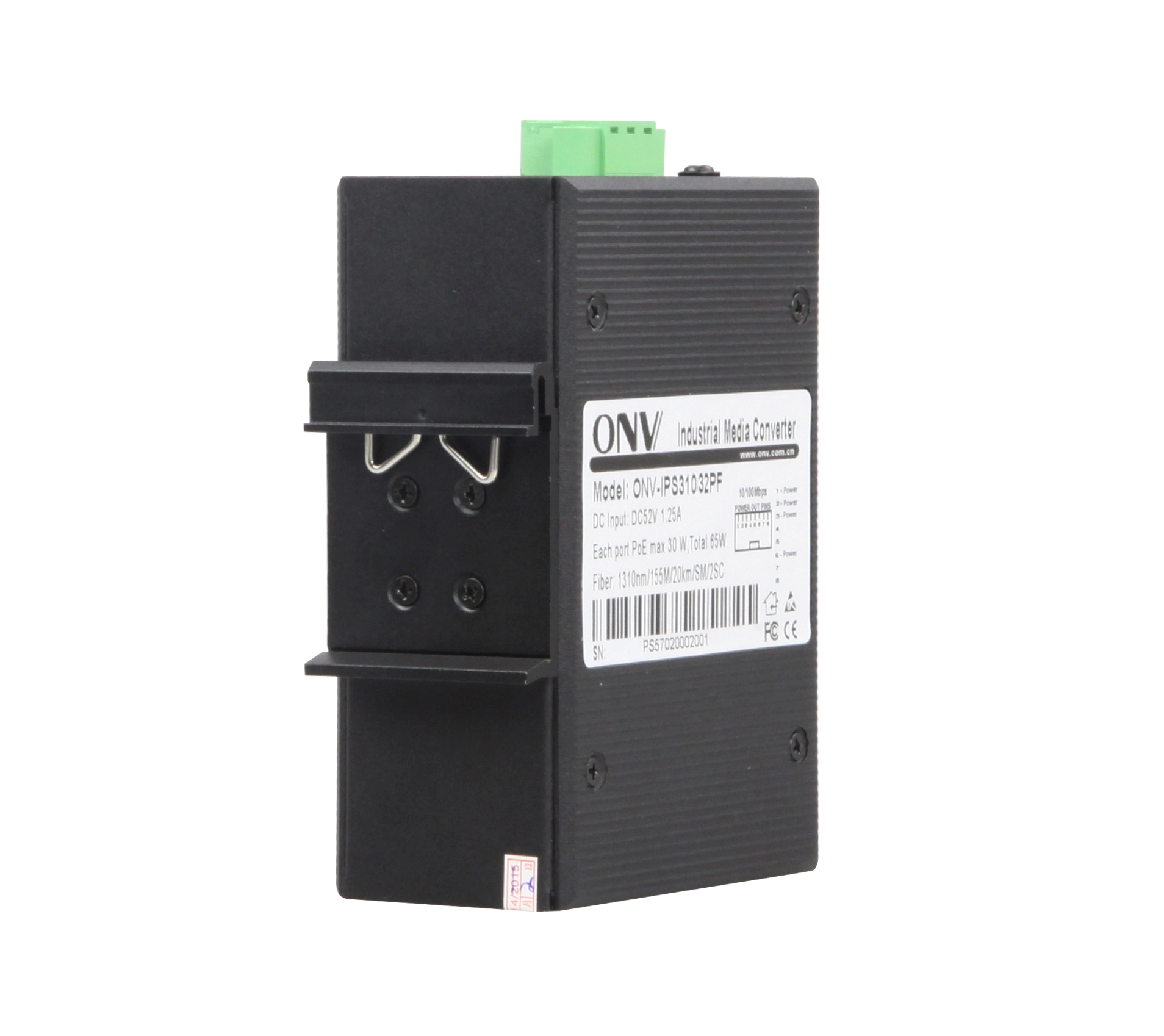 Коммутатор ONV IPS31032PS-S, PoE