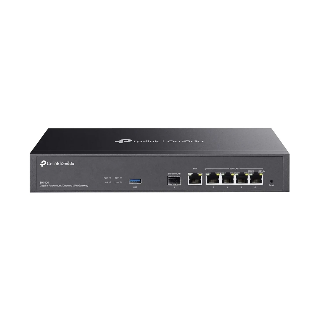 Маршрутизатор TP-Link ER7406 – купить недорого с доставкой по Алматы и Казахстану