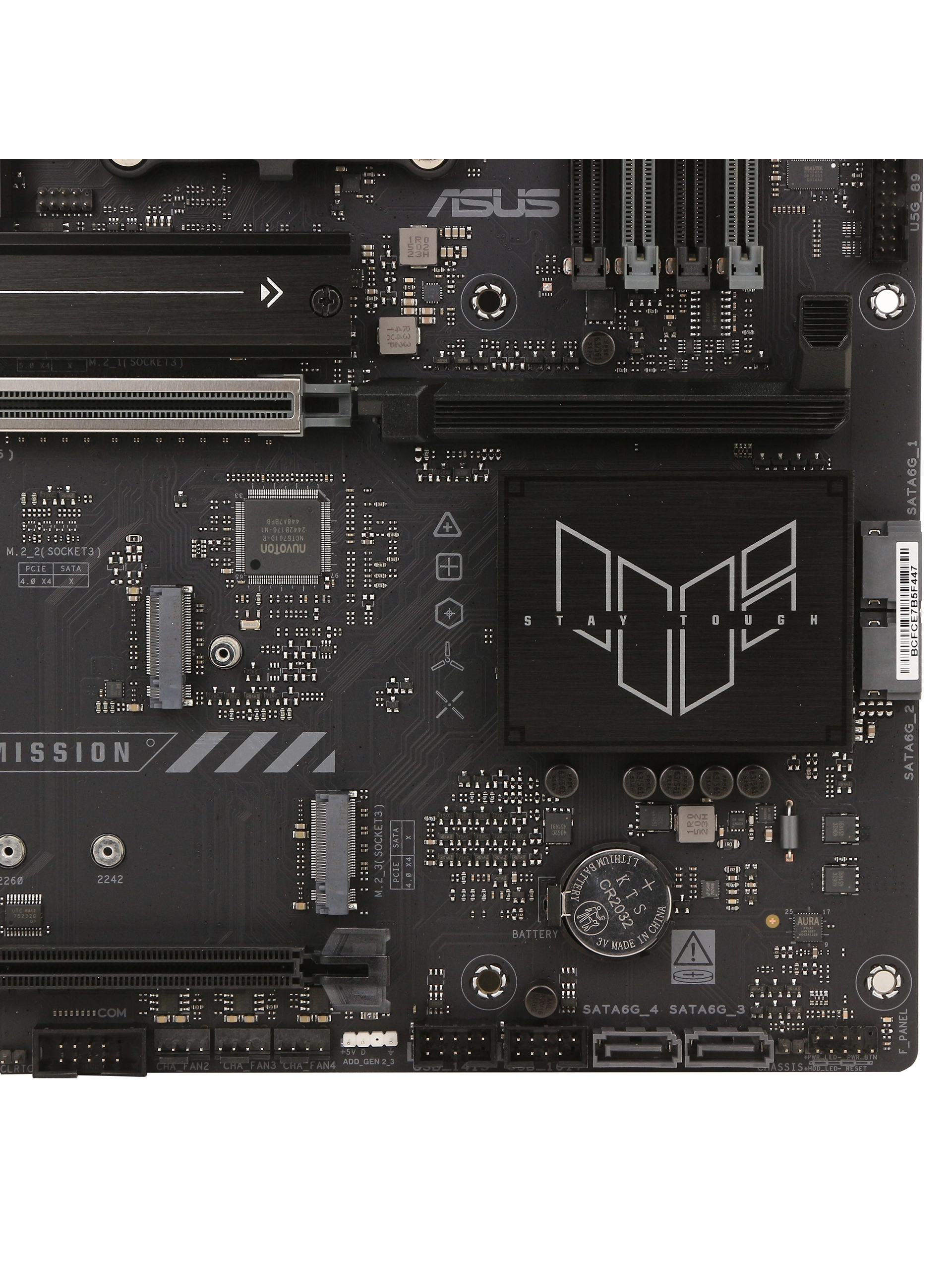 Материнская плата ASUS TUF GAMING B650E-PLUS WIFI AM5 B650 DDR5 ATX фото 5
