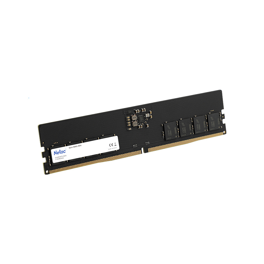 Модуль памяти Netac Basic, NTBSD5P56SP-16, DDR5 DIMM, 16Gb, 5600Mhz, C46 — оперативная память RAM