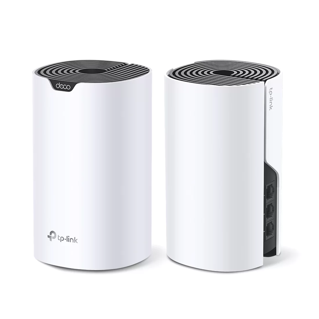 Mesh Wi-Fi система TP-Link Deco S7 (2-pack), Wi-Fi 5 AC1900, 2.4/5 ГГц, 3×WAN/LAN 1 Гбит/с – купить недорого с доставкой по Алматы и Казахстану