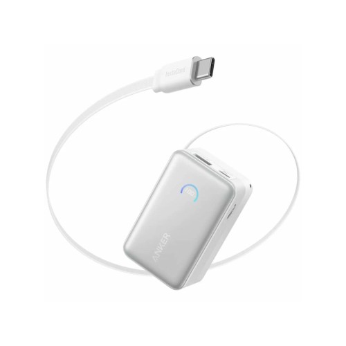 Внешний аккумулятор Anker Nano 10000mAh 45W (A1638H21) Белый — купить в Казахстане | neom.kz