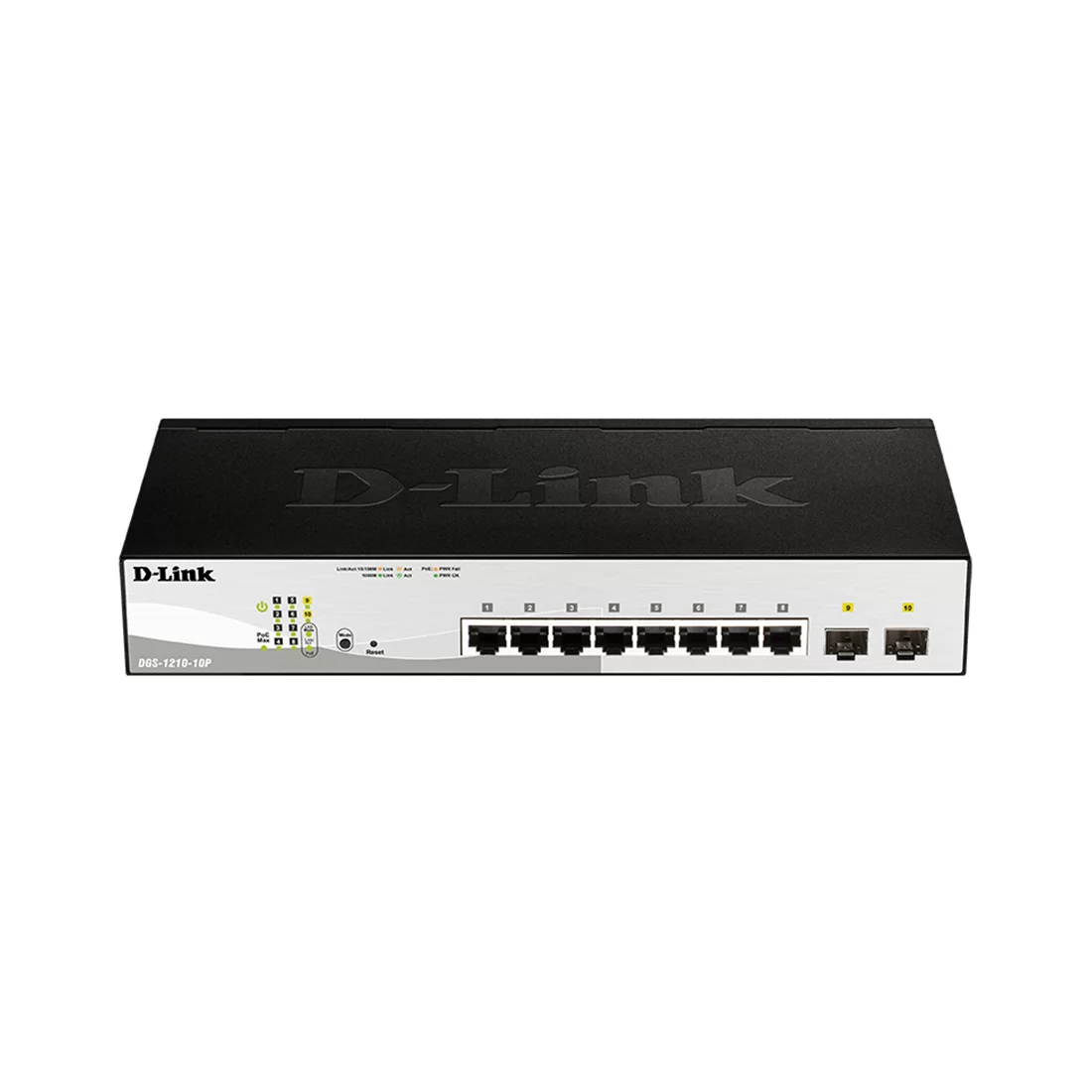 Коммутатор D-Link DGS-1210-10P/F3A – купить недорого с доставкой по Алматы и Казахстану