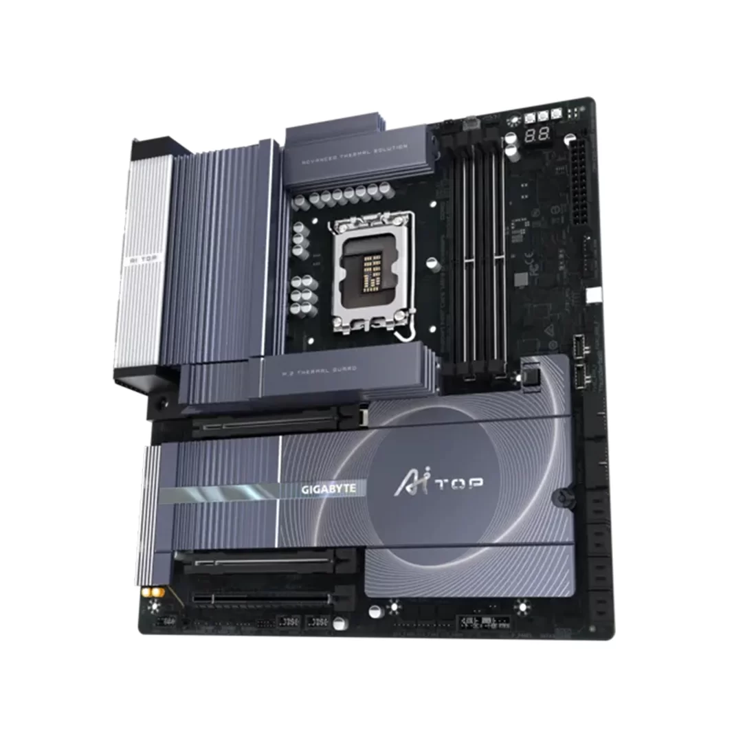 Материнская плата Gigabyte Z890 AI TOP – купить недорого с доставкой по Алматы и Казахстану