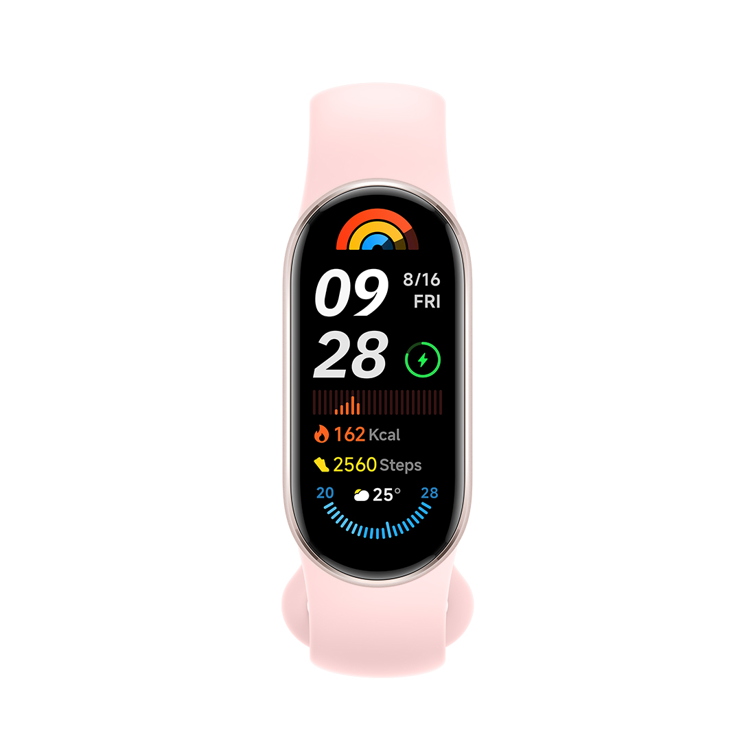 Фитнес браслет Xiaomi Smart Band 9 Mystic Rose – купить недорого с доставкой по Алматы и Казахстану