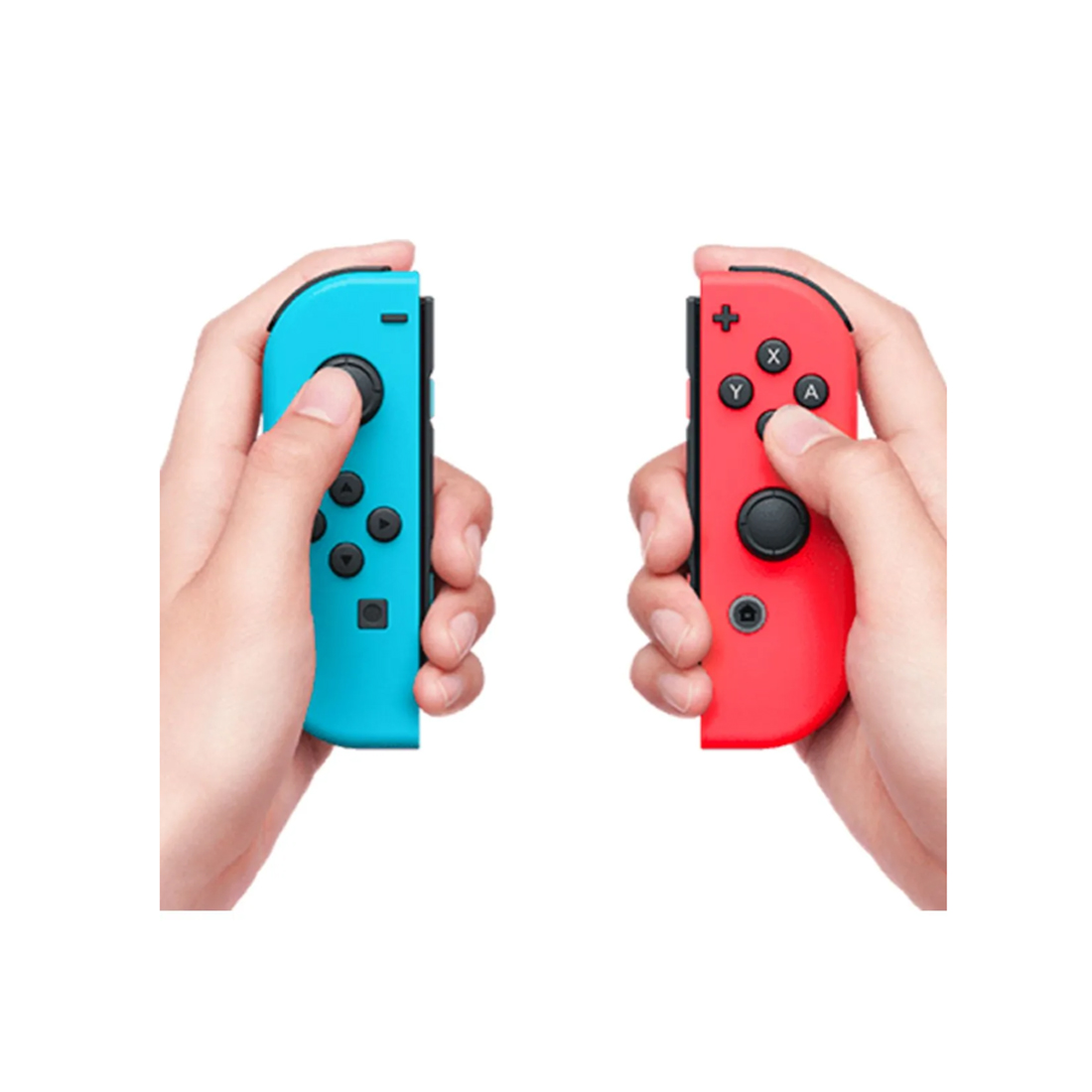 Игровая приставка Nintendo Switch OLED Neon Blue/Neon Red – купить недорого с доставкой по Алматы и Казахстану фото 2
