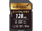 Карта памяти SD Exascend Catalyst, 128Gb, SDXC II, UHS-II (V90), R300/W280 — купить в Казахстане | neom.kz