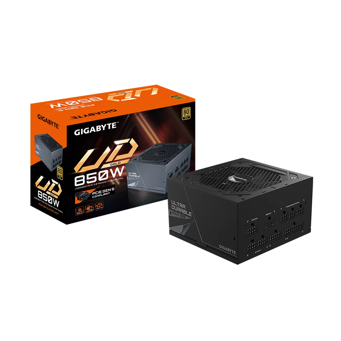 Блок питания Gigabyte GP-UD850GM PG5 850W – купить недорого с доставкой по Алматы и Казахстану фото 3
