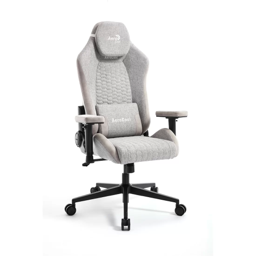 Игровое компьютерное кресло Aerocool CROWN Loft Light Grey – купить недорого с доставкой по Алматы и Казахстану