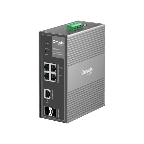 Коммутатор TP-Link IES206GPP, 4 порта 1 Гбит/с, 2×SFP, PoE++, управляемый L2 — купить в Казахстане | neom.kz