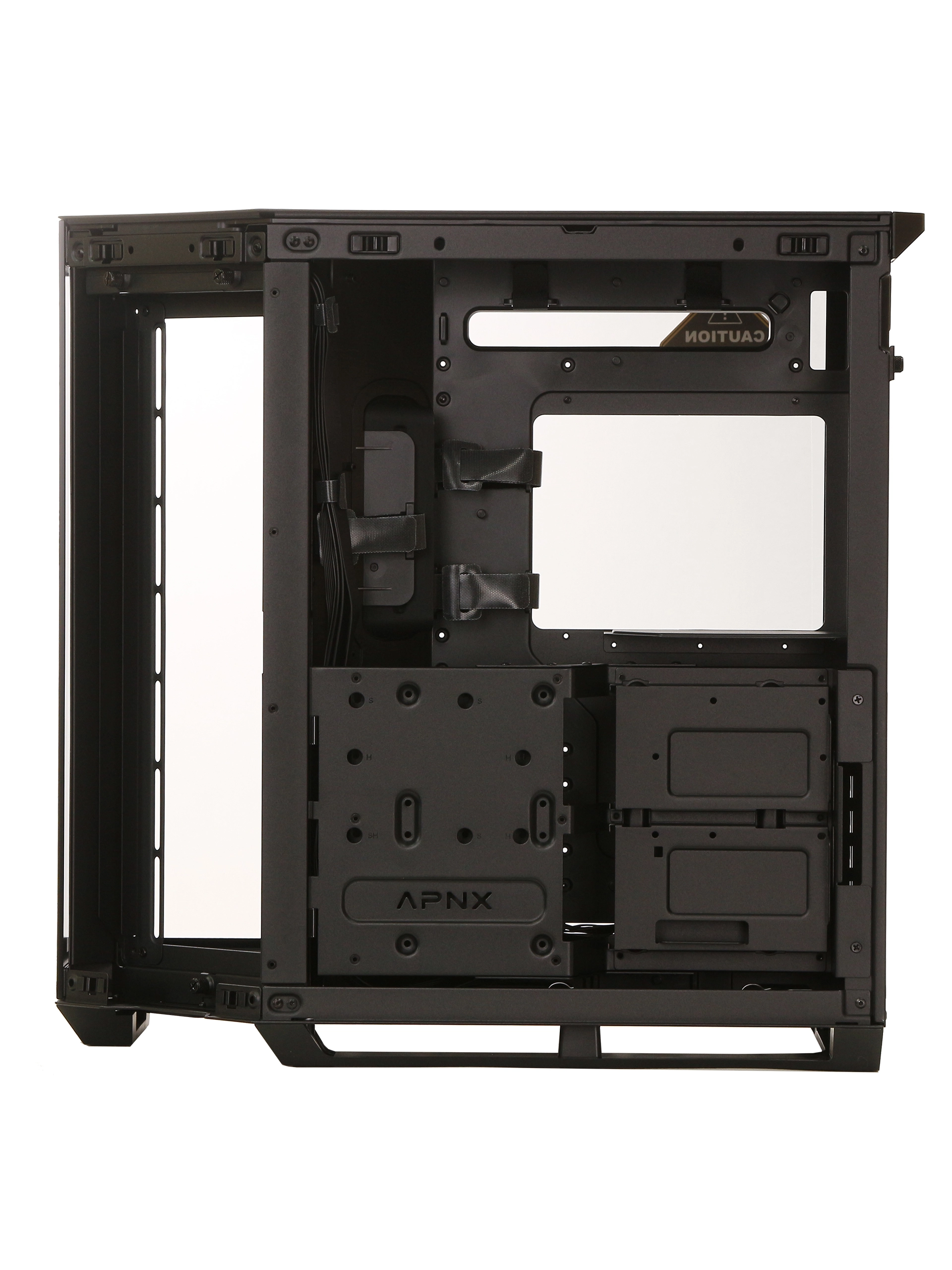 Корпус AeroCool APNX V1, Black фото 4