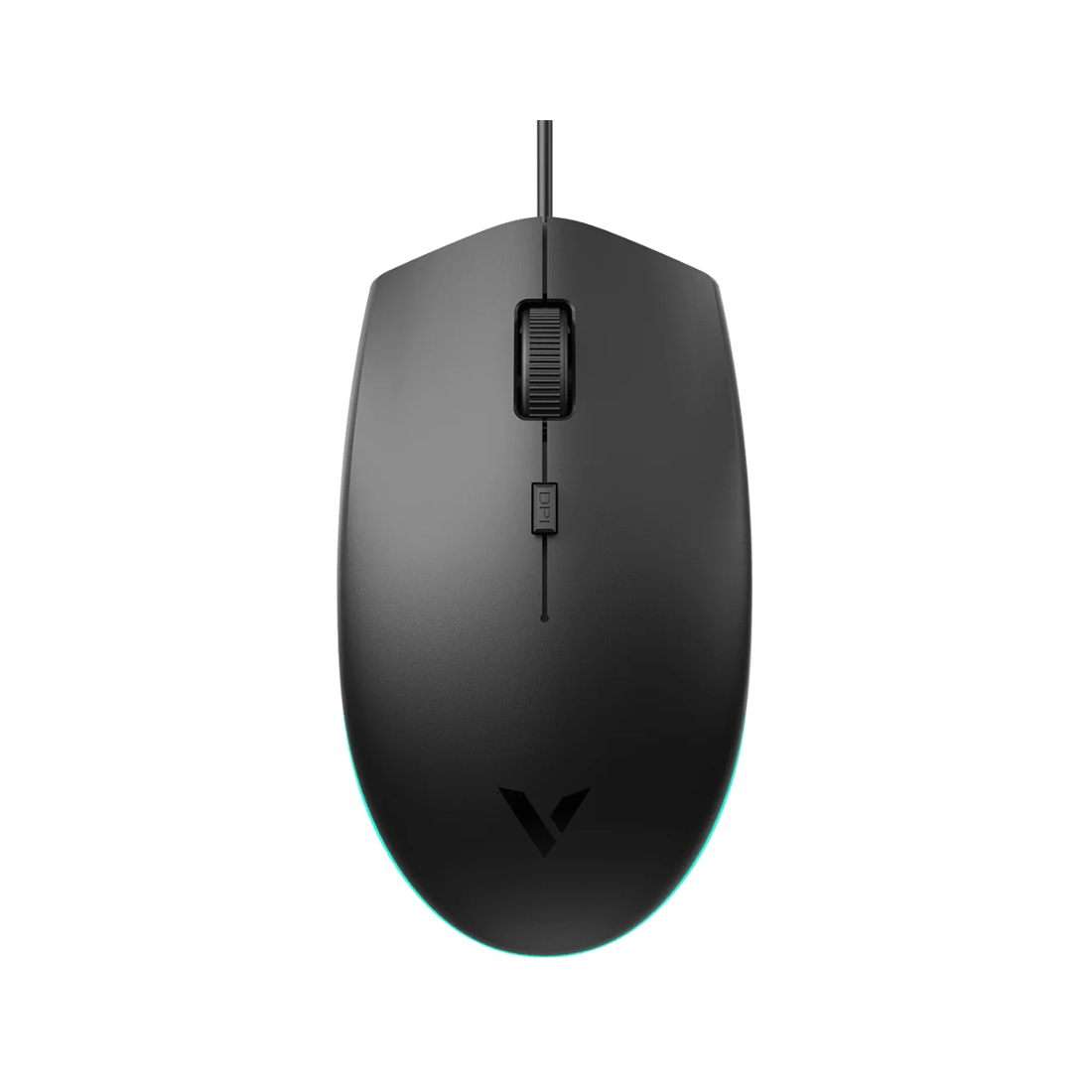 Мышь игровая проводная Rapoo V11S, 4 кнопки, 1600 dpi, чёрная – купить недорого с доставкой по Алматы и Казахстану
