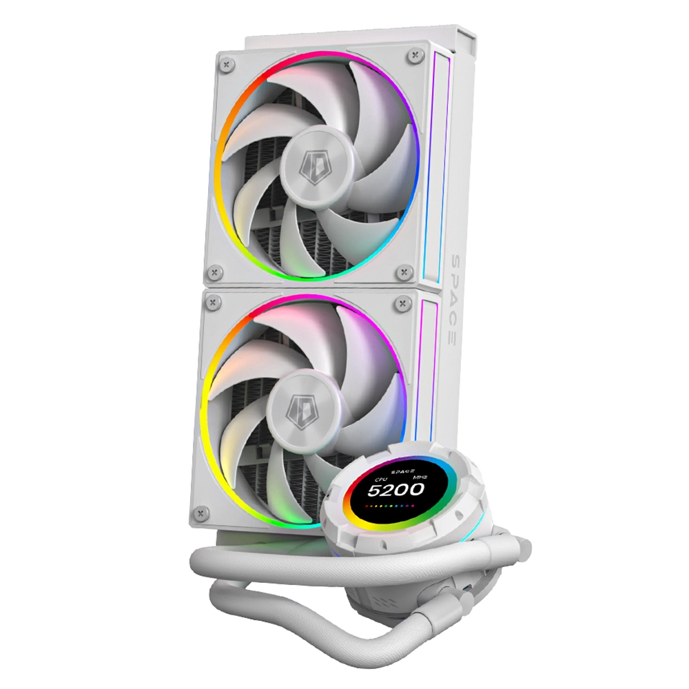 Система водяного охлаждения ID-Cooling SL240 XE White 240 мм – купить недорого с доставкой по Алматы и Казахстану