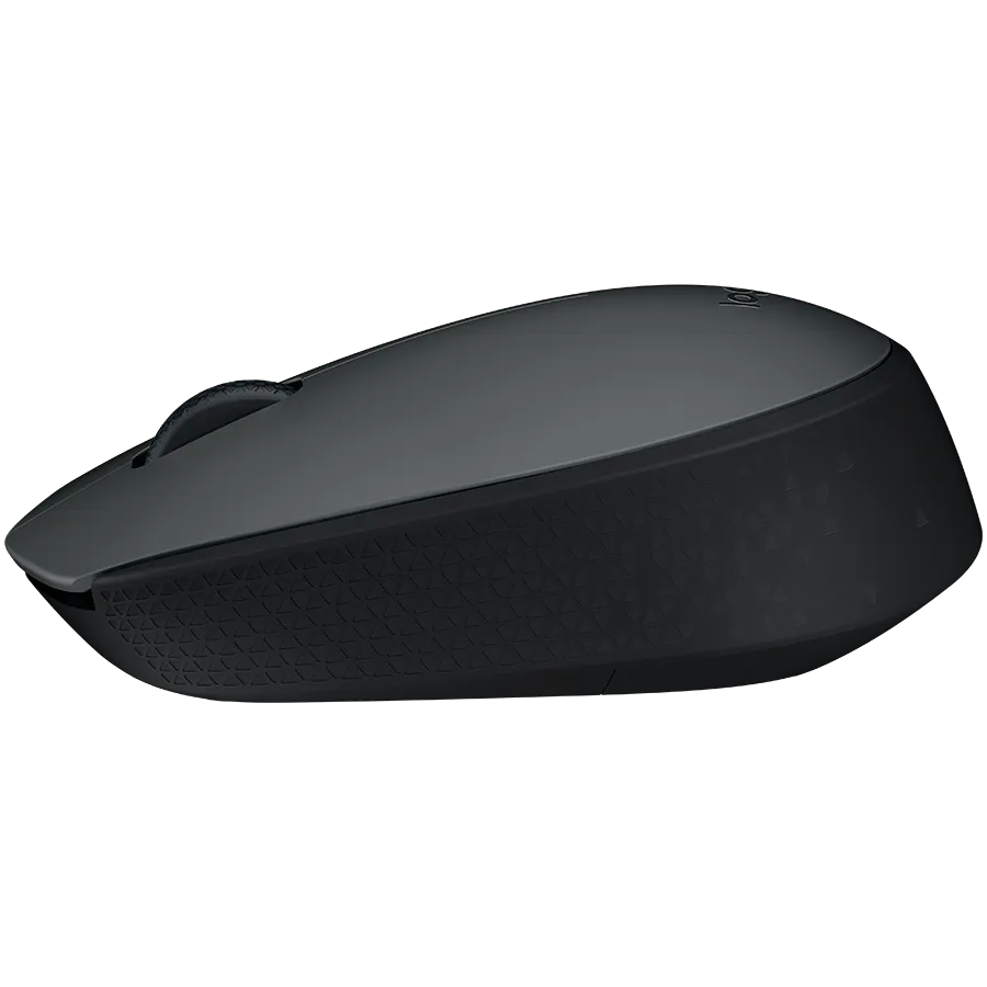 Мышь беспроводная Logitech M170, 3 кнопки, серая – купить недорого с доставкой по Алматы и Казахстану фото 4