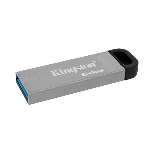 USB-накопитель Kingston DTKN/64GB 64GB Серебристый – купить недорого с доставкой по Алматы и Казахстану