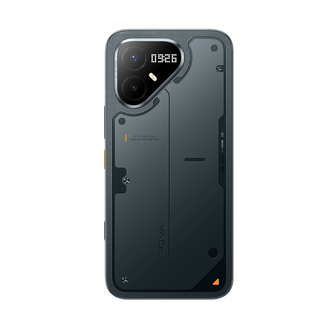 Смартфон TECNO POVA 8 Pro 5G (LK7) 512+12 GB Graphite Black – купить недорого с доставкой по Алматы и Казахстану