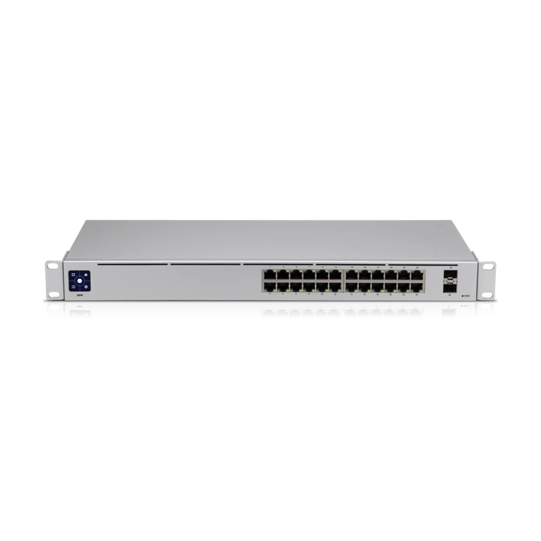 Коммутатор Ubiquiti USW-24, 24 порта 1 Гбит/с, 2×SFP, управляемый L2 – купить недорого с доставкой по Алматы и Казахстану