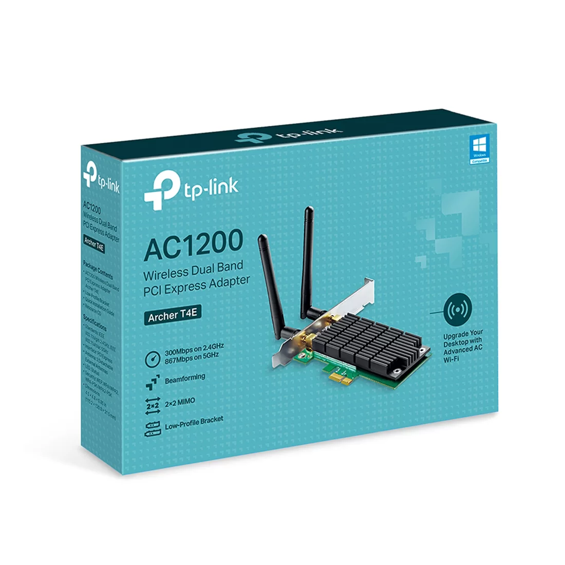 Сетевая карта TP-Link Archer T4E – купить недорого с доставкой по Алматы и Казахстану